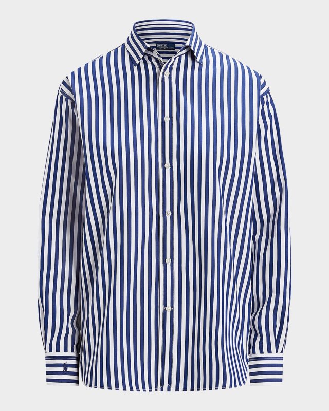 Oversize Fit Cotton Shirt